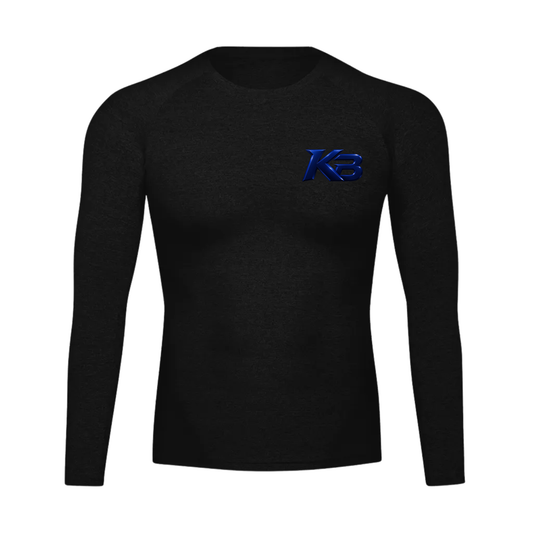 Kadorian Brown Performance Long Sleeve Tee