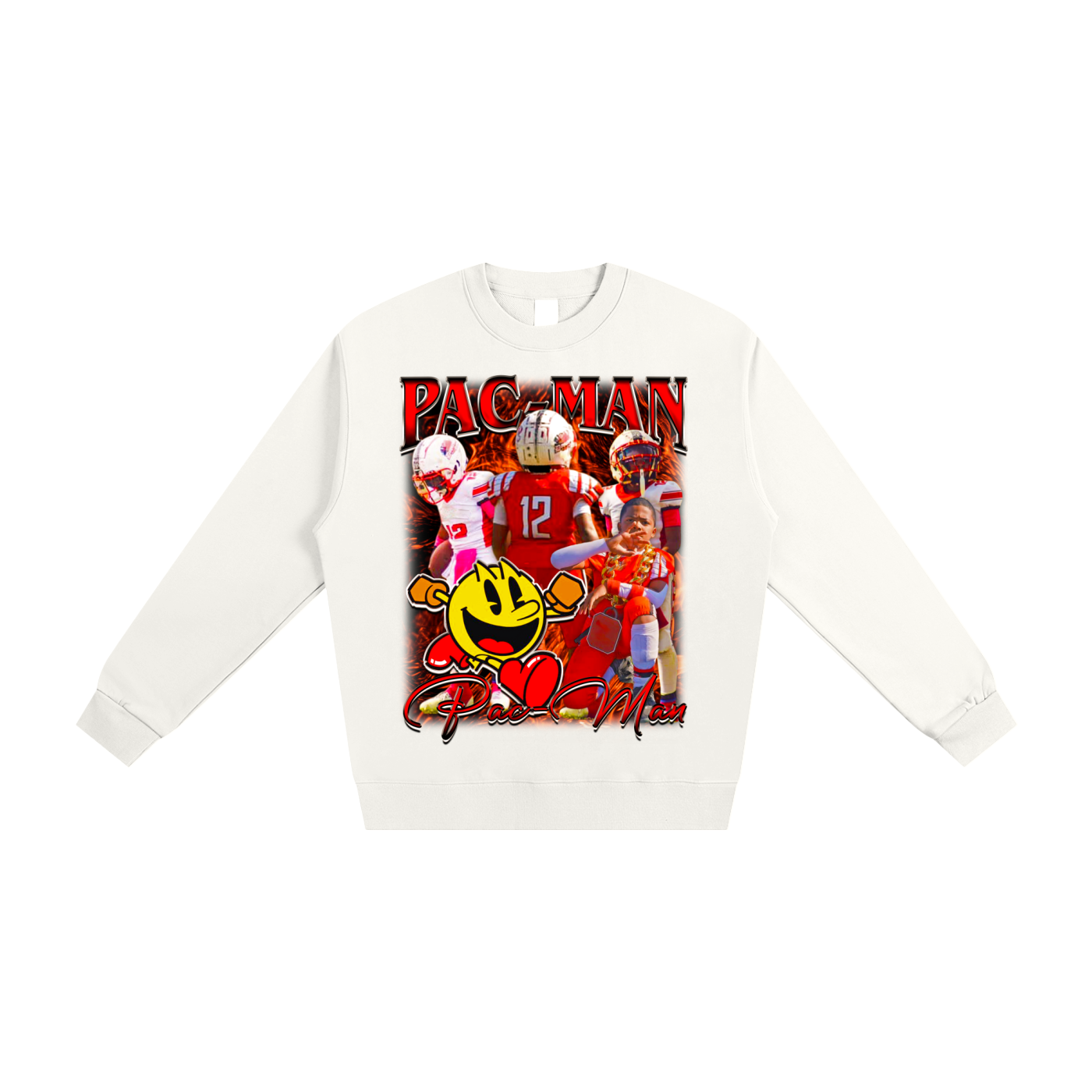 Pac-Man Heavyweight Crewneck Sweatshirt