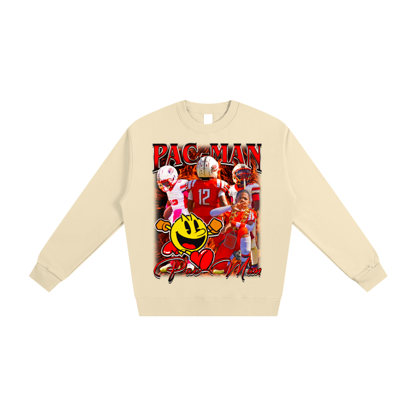 Pac-Man Heavyweight Crewneck Sweatshirt