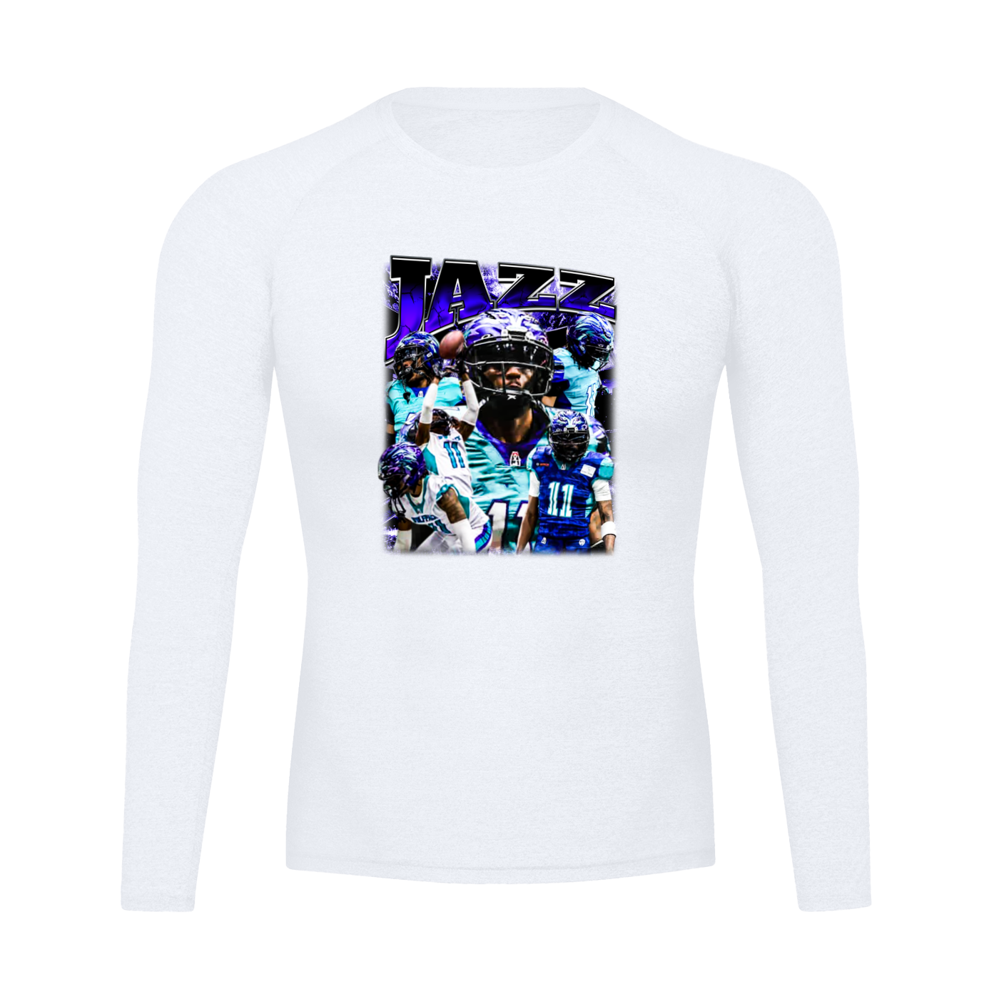 I'jaaz Rashid Premium Performance Long Sleeve Tee