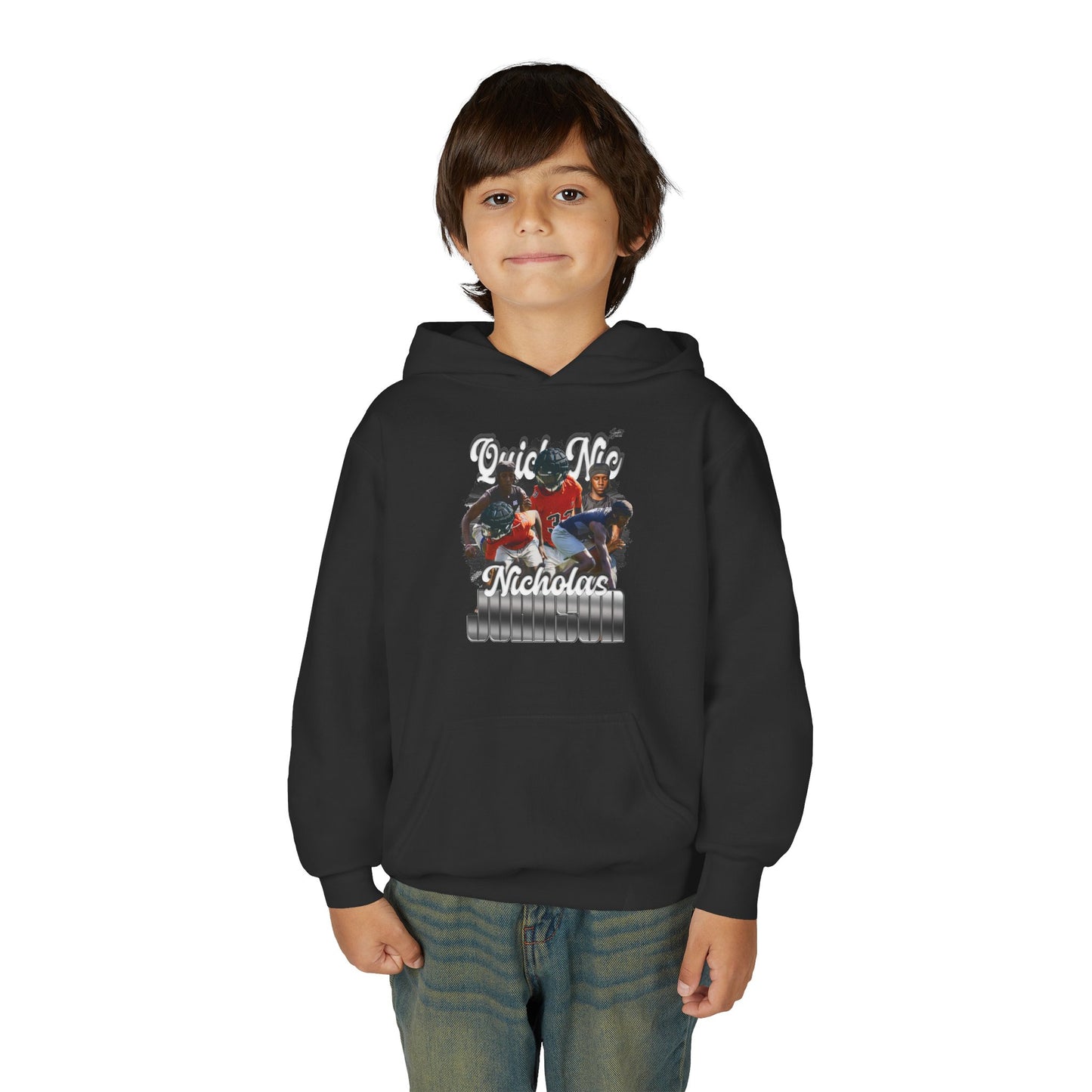 Nicholas Johnson Youth Hoodie