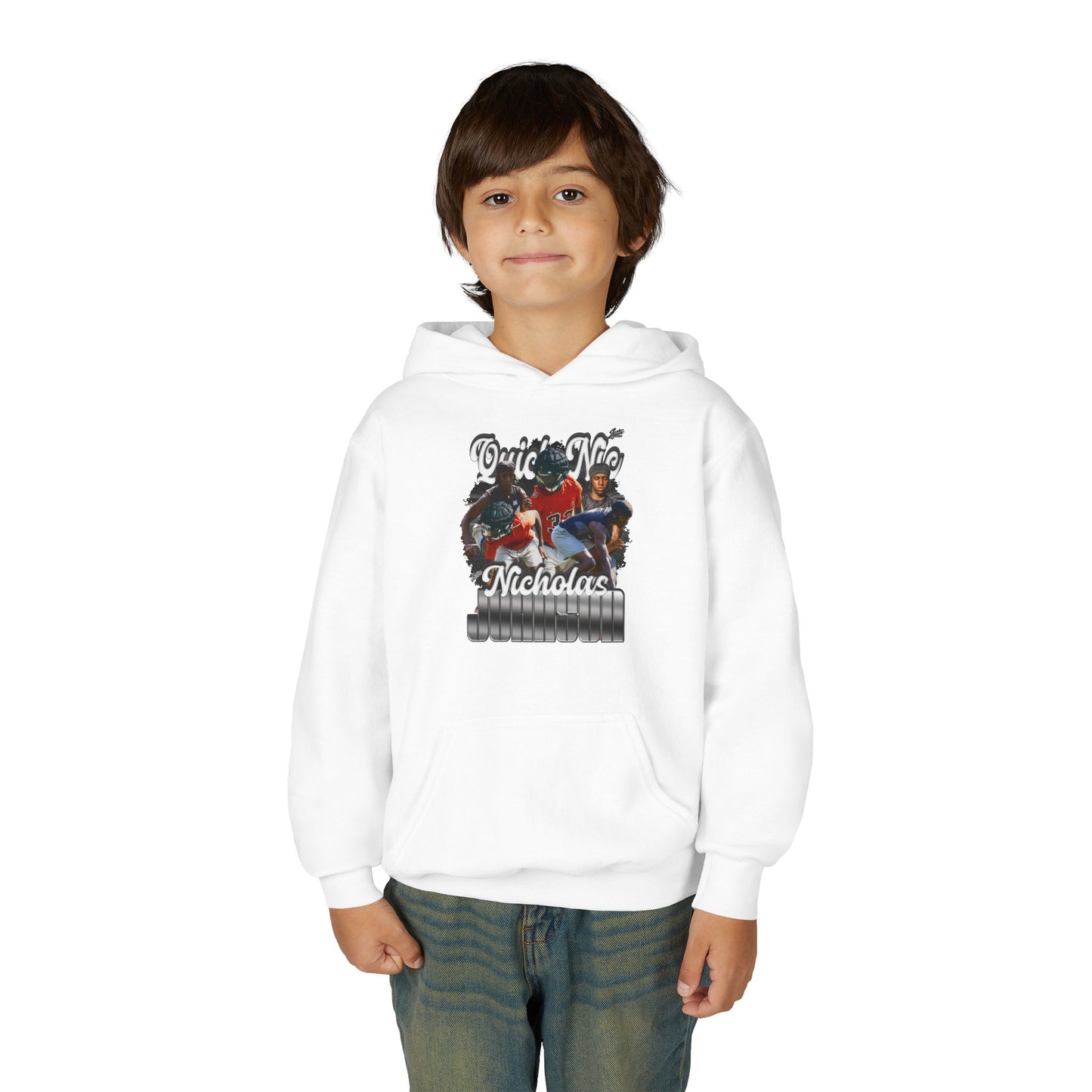 Nicholas Johnson Youth Hoodie