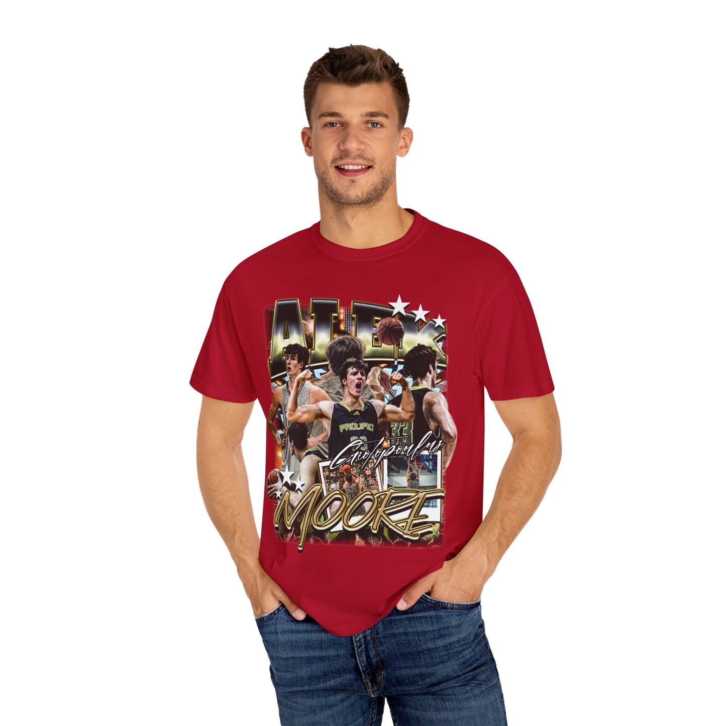 Alek Moore Unisex Garment-Dyed T-shirt