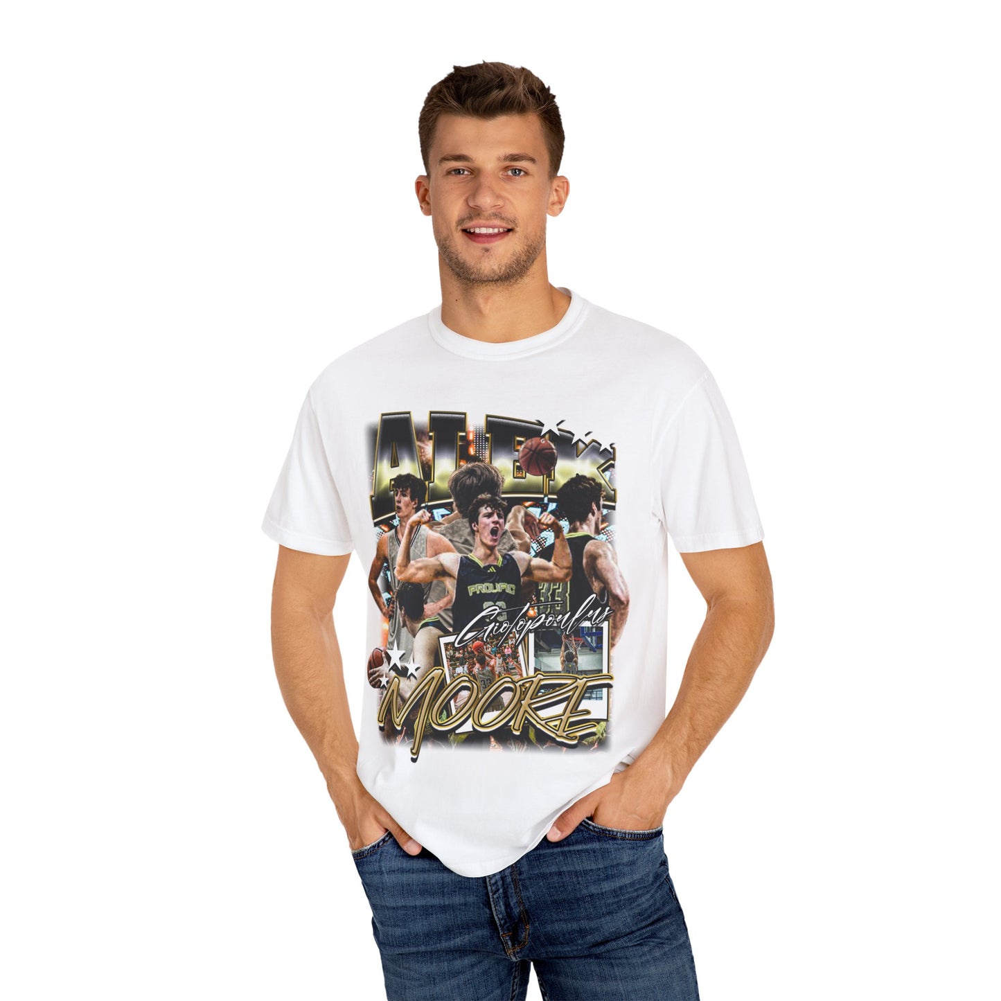Alek Moore Unisex Garment-Dyed T-shirt