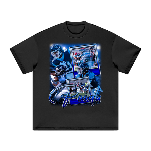 Pooda Heavyweight Oversized T-shirt