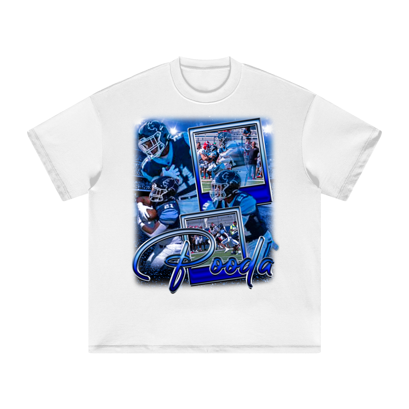 Pooda Heavyweight Oversized T-shirt