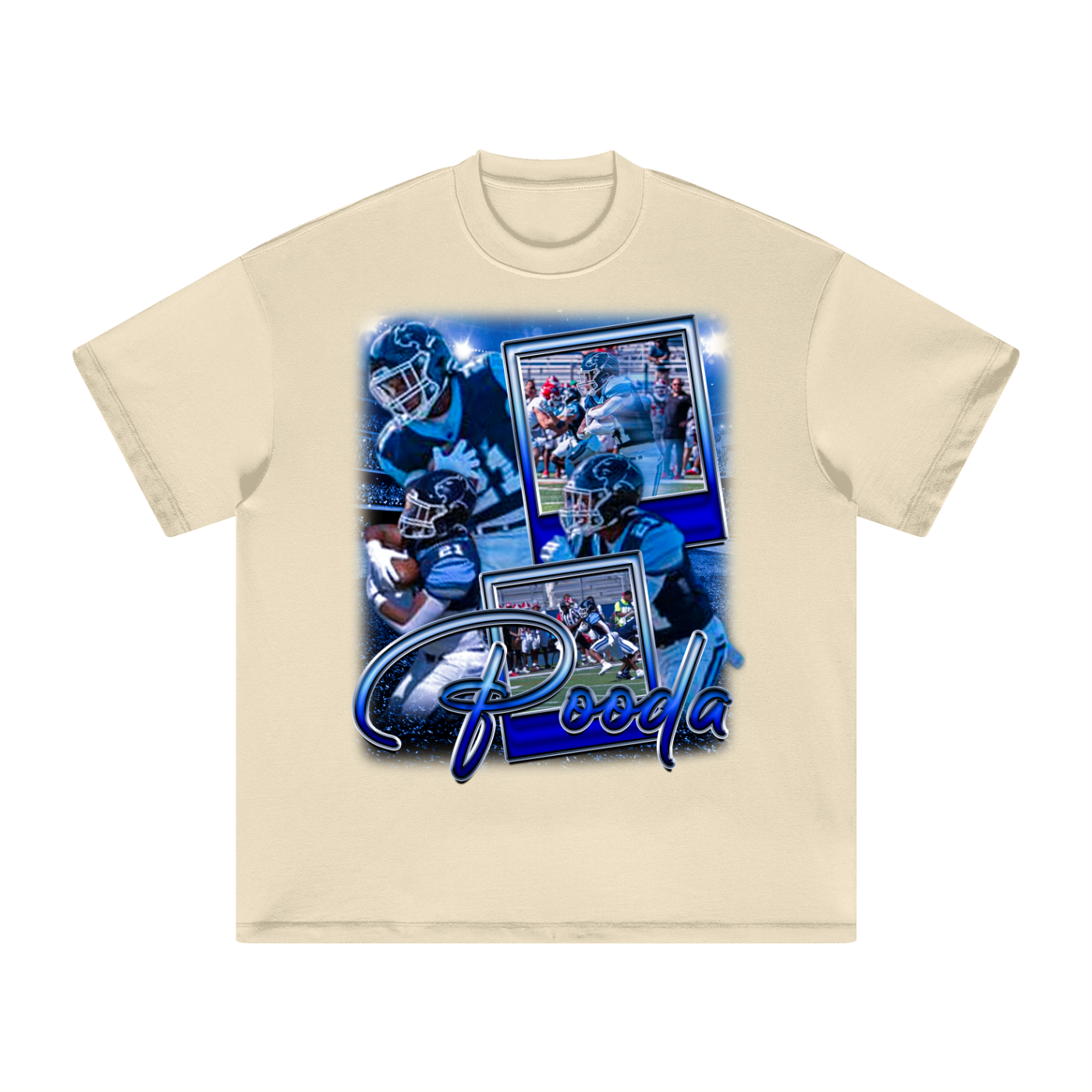Pooda Heavyweight Oversized T-shirt