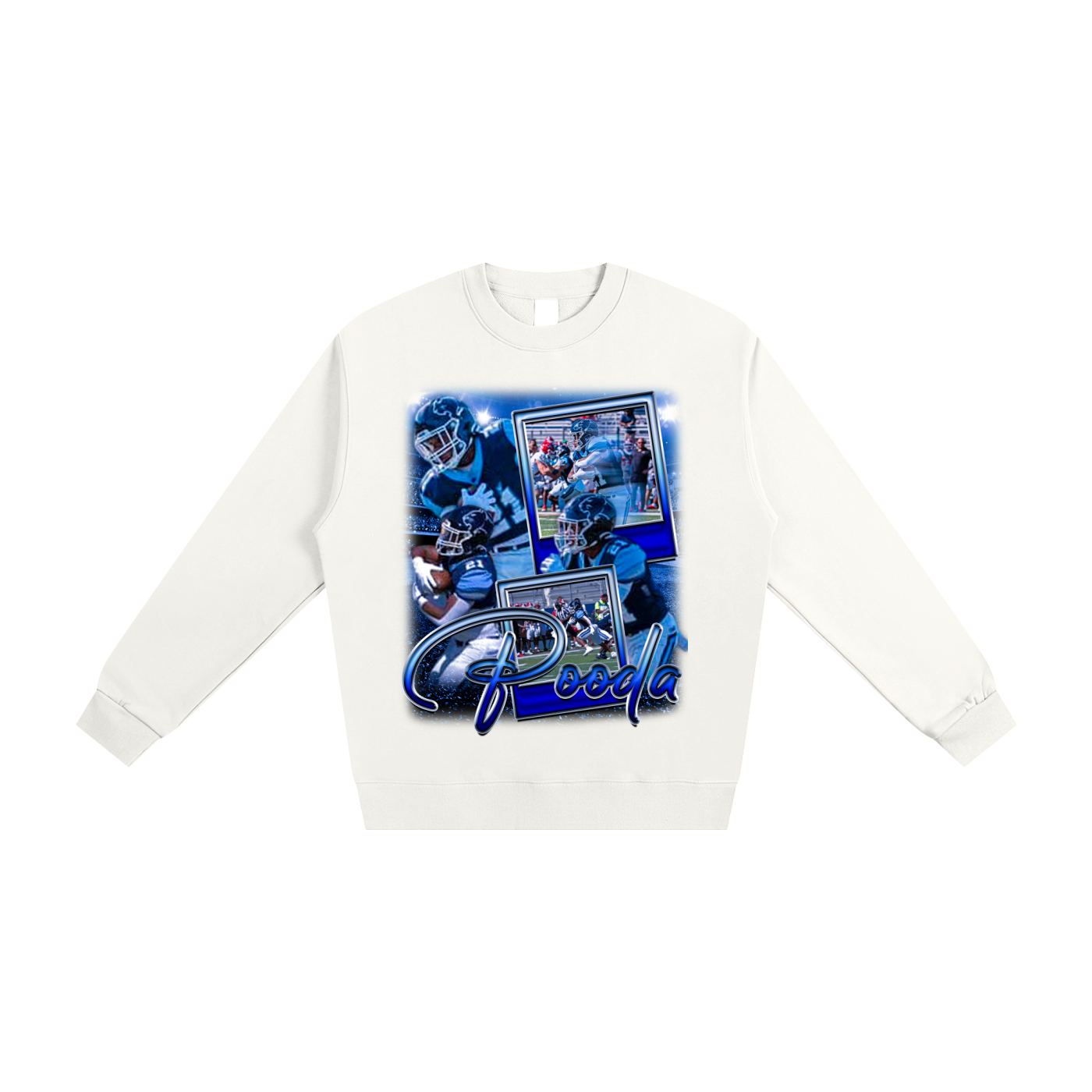 Pooda Heavyweight Crewneck Sweatshirt
