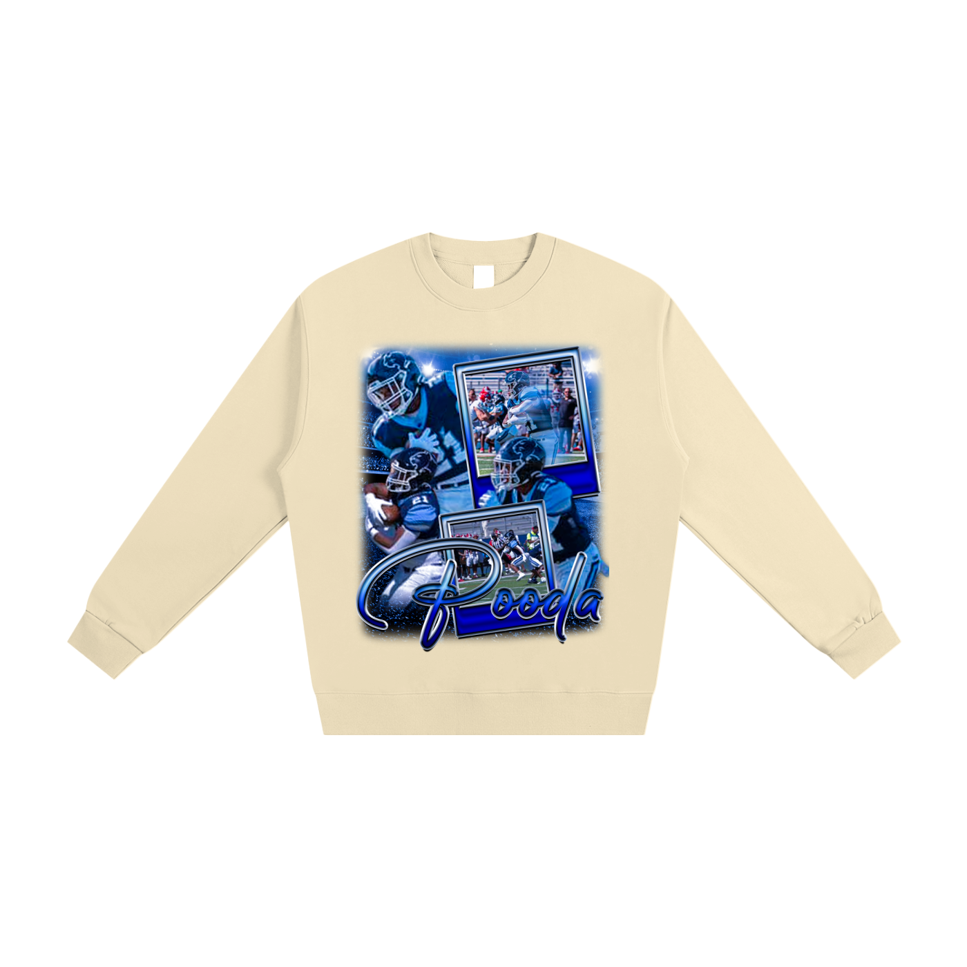 Pooda Heavyweight Crewneck Sweatshirt
