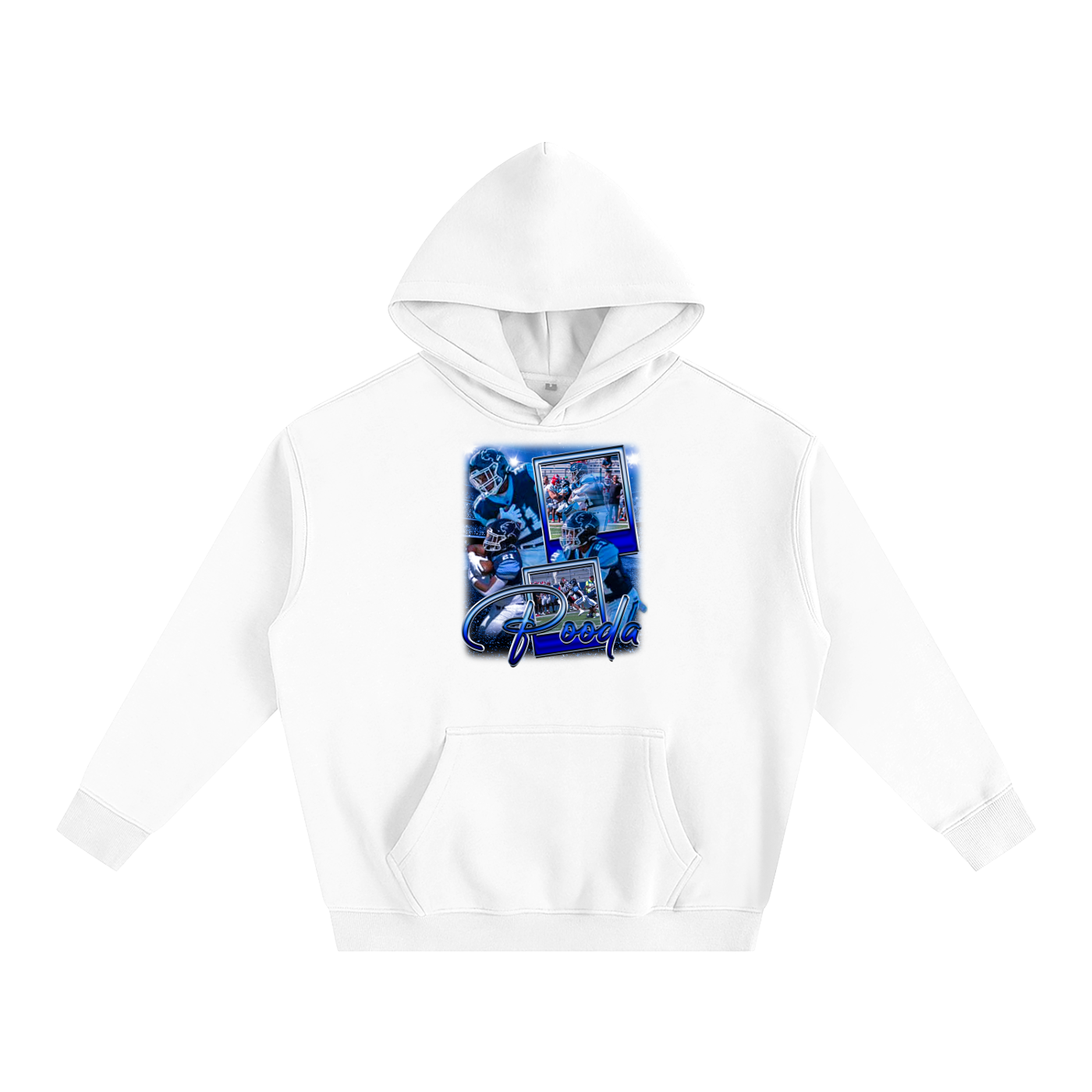 Pooda Oversize Fleeced Hoodie