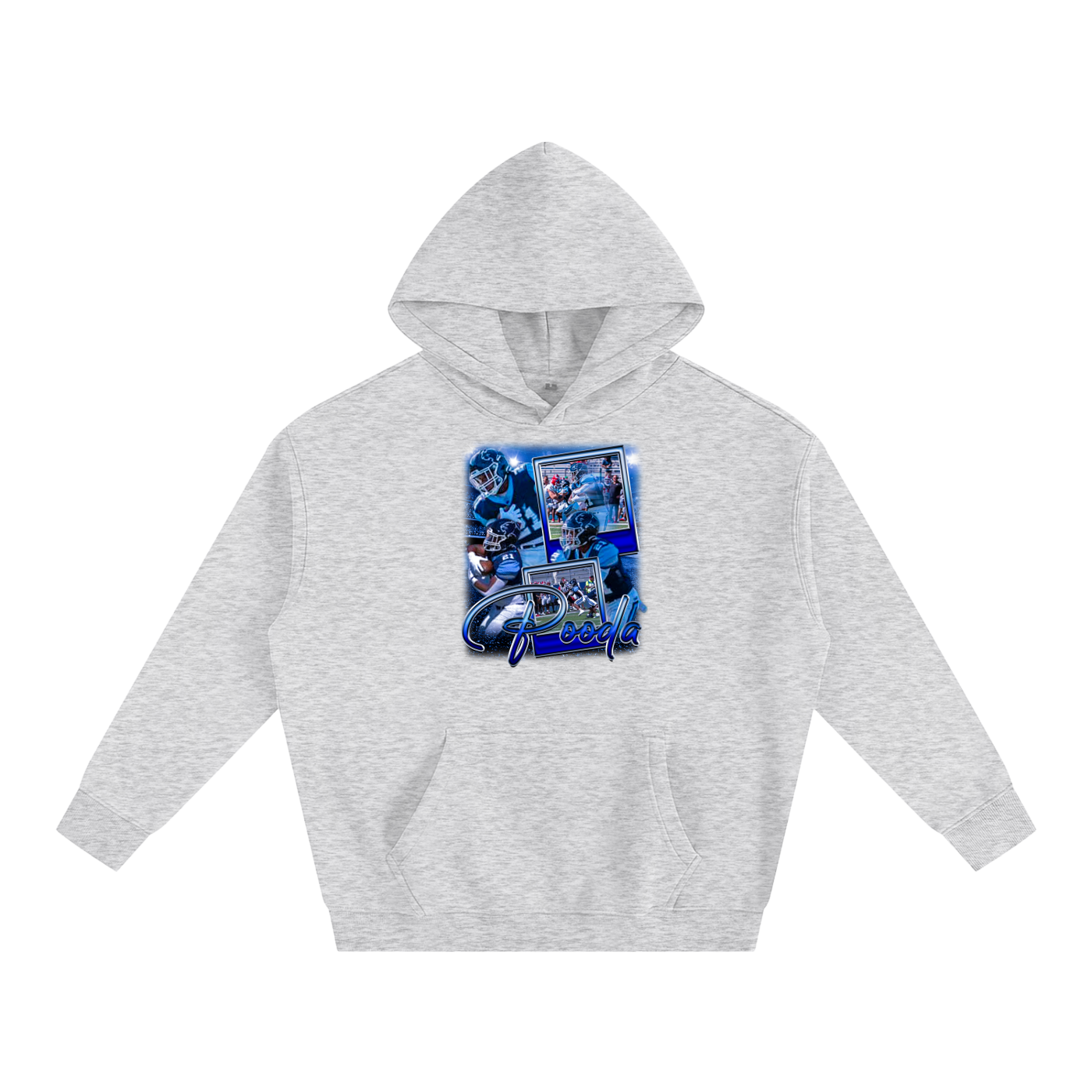 Pooda Oversize Fleeced Hoodie