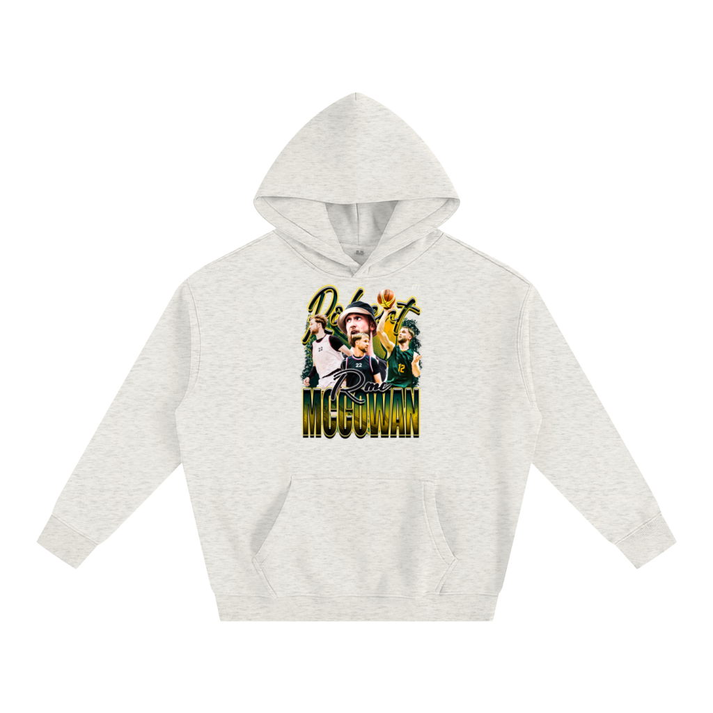 Robert McCowan Oversize Fleeced Hoodie