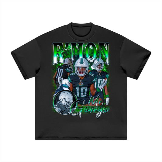 R'Mon George Heavyweight Oversized T-shirt