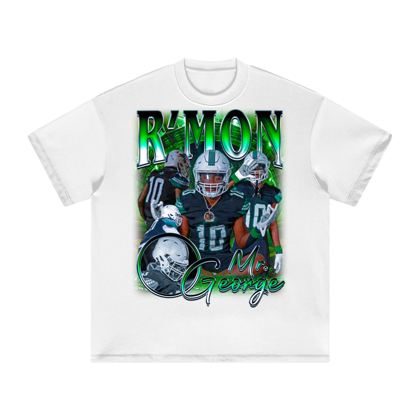 R'Mon George Heavyweight Oversized T-shirt