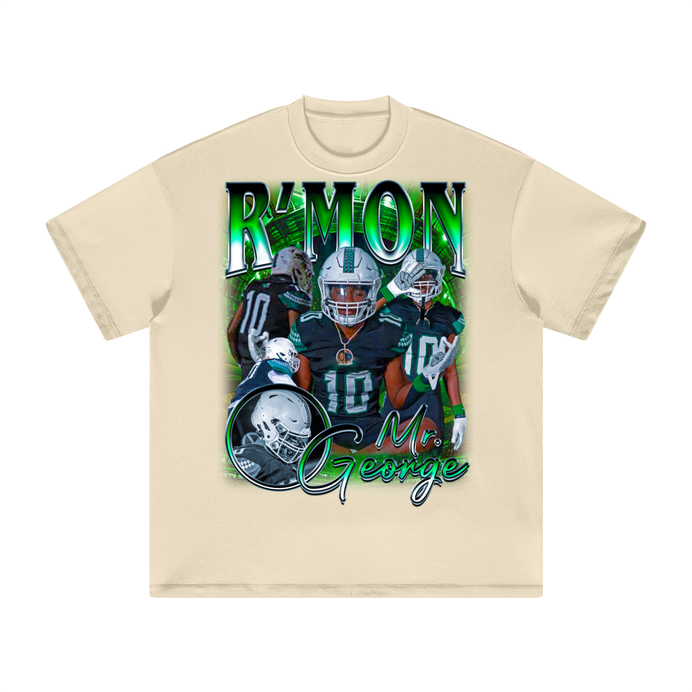 R'Mon George Heavyweight Oversized T-shirt