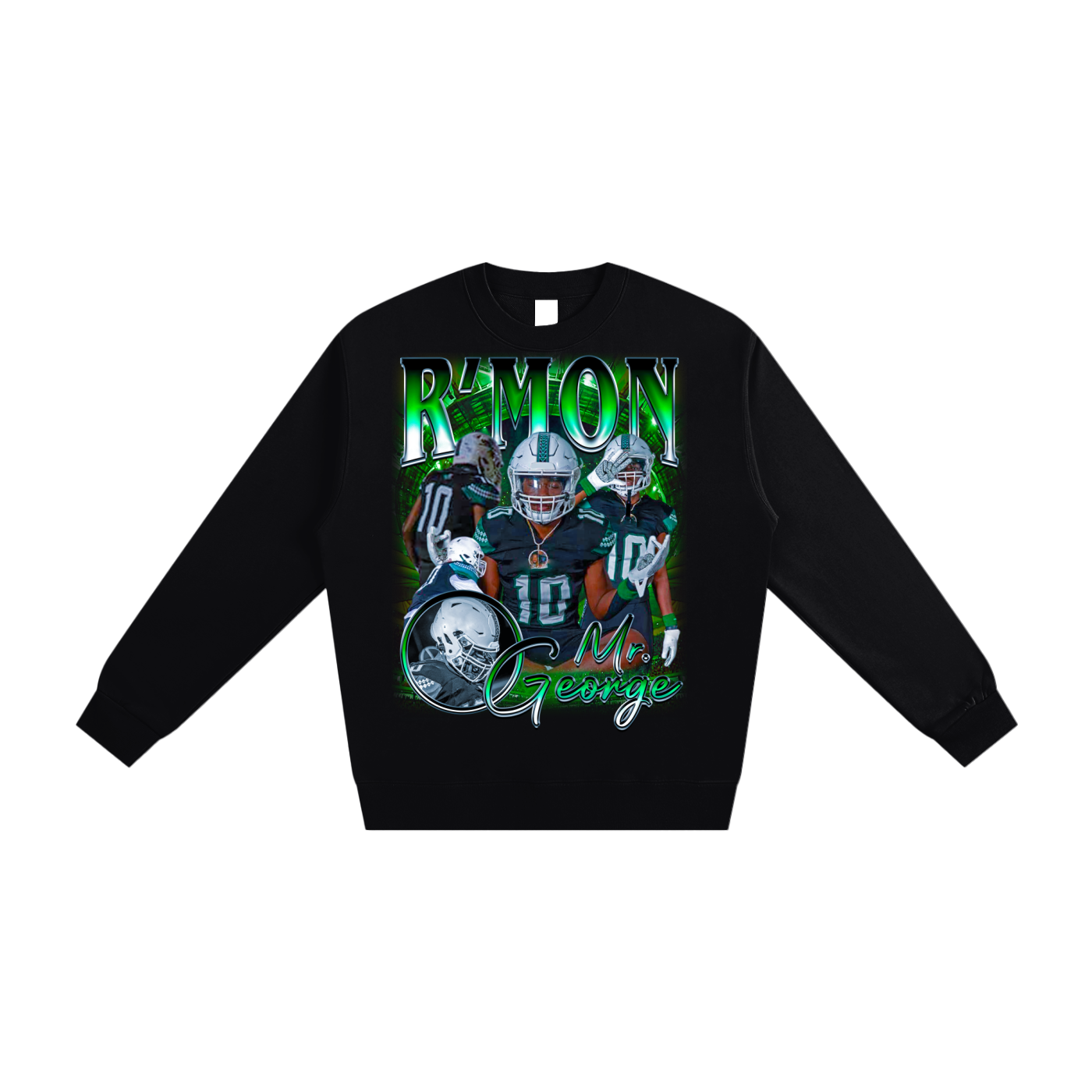 R'Mon George Heavyweight Crewneck Sweatshirt