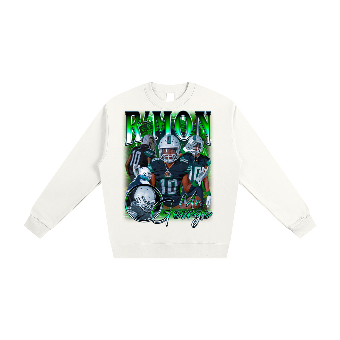 R'Mon George Heavyweight Crewneck Sweatshirt