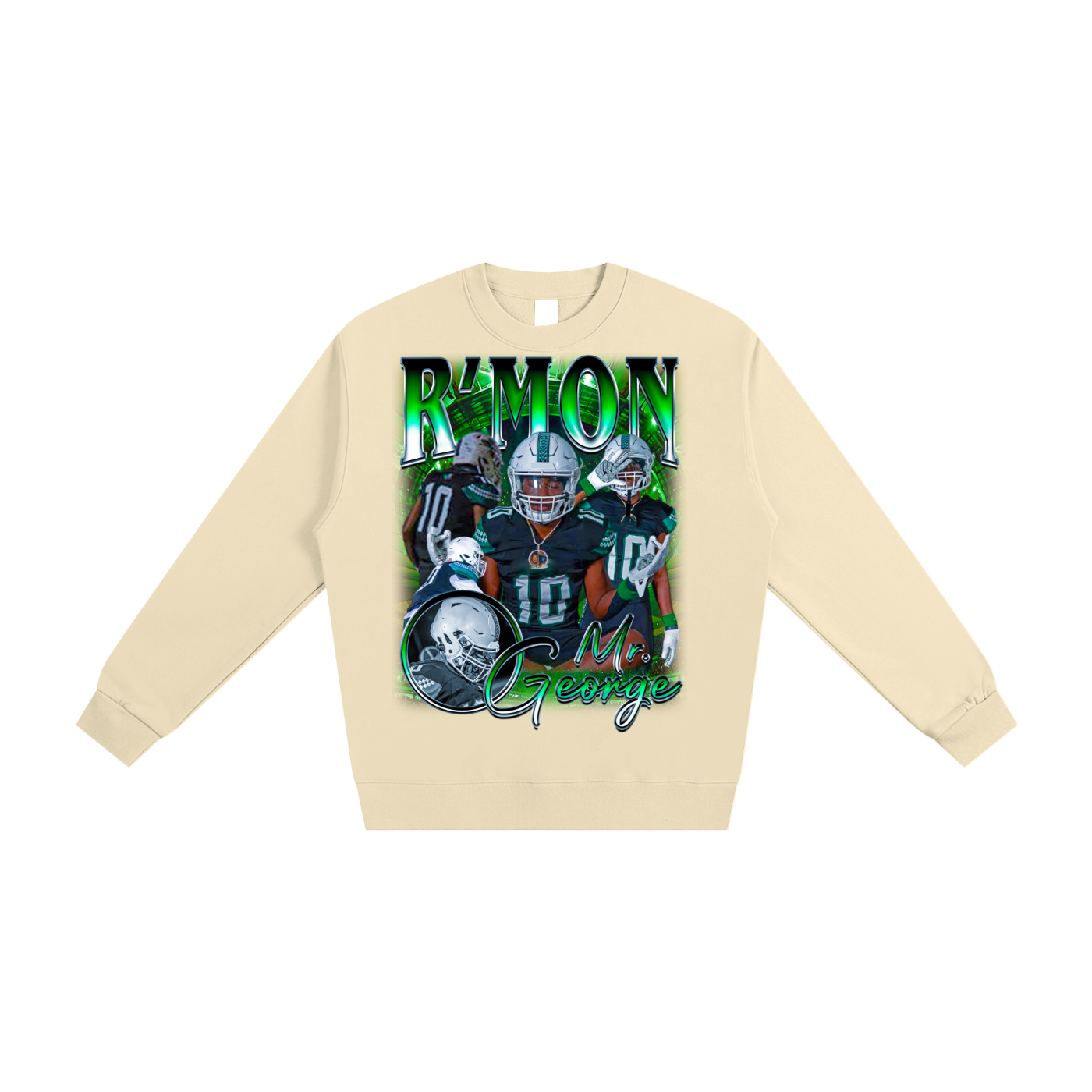 R'Mon George Heavyweight Crewneck Sweatshirt