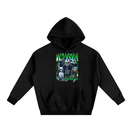 R'Mon George Oversize Fleeced Hoodie