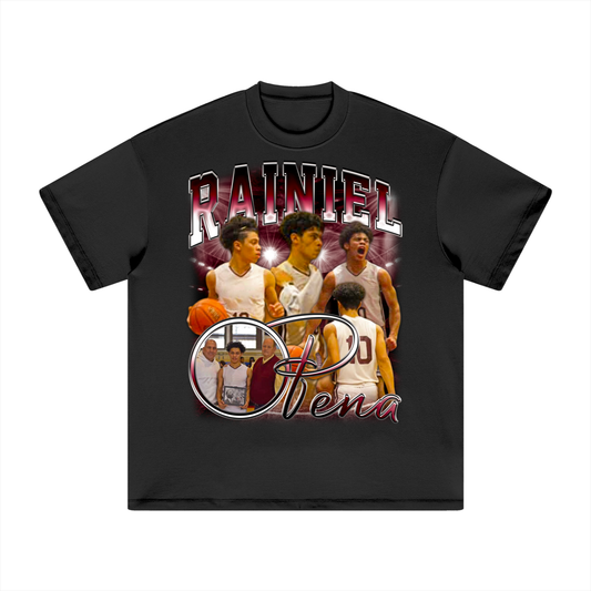 Rainiel Pena Heavyweight Oversized T-shirt