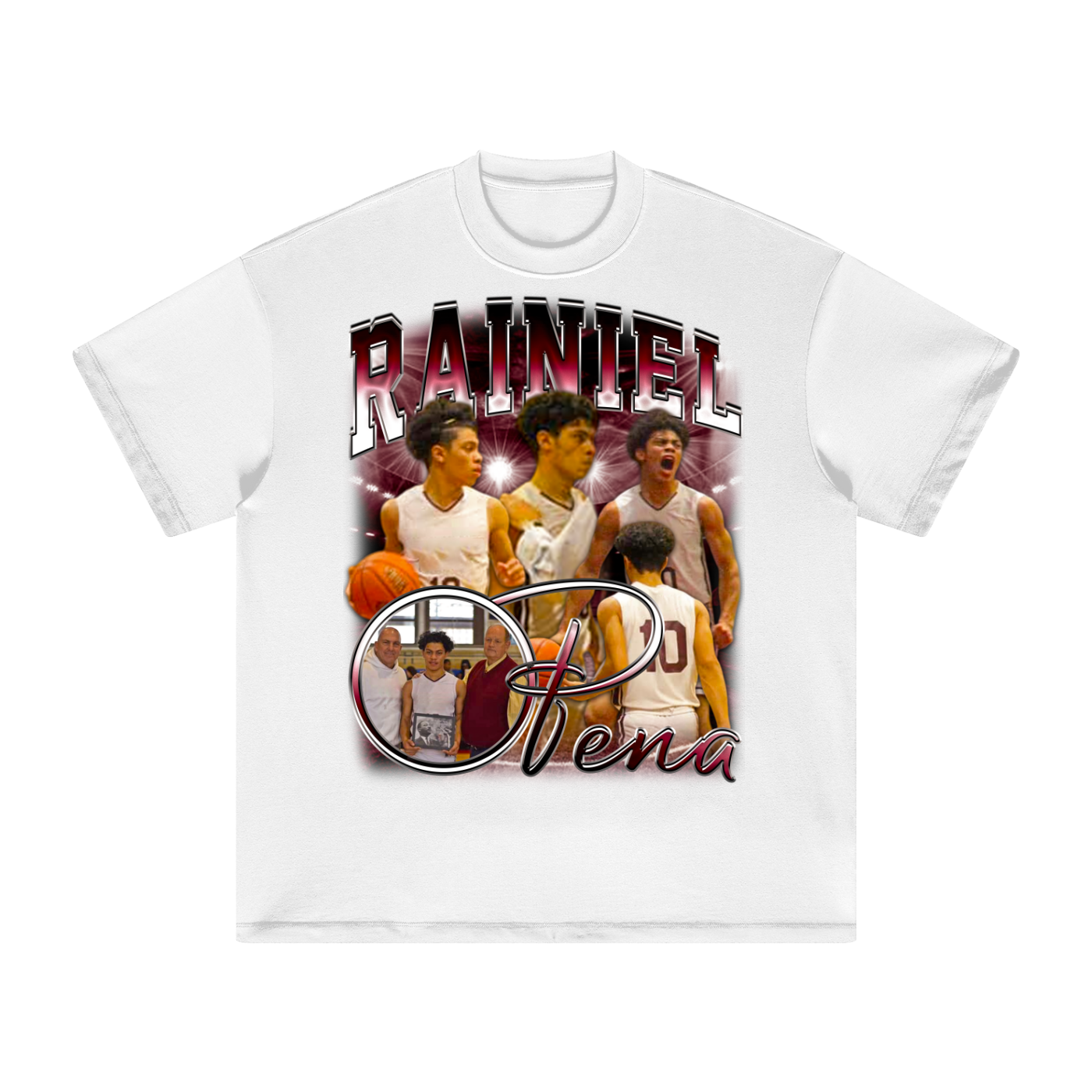 Rainiel Pena Heavyweight Oversized T-shirt