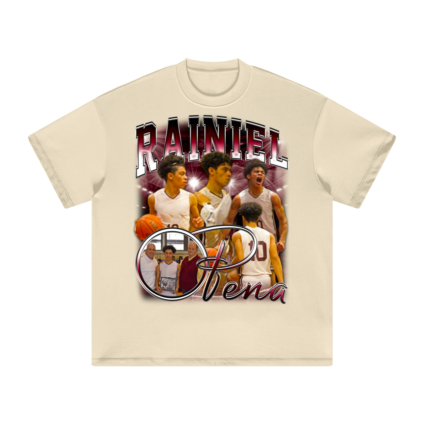 Rainiel Pena Heavyweight Oversized T-shirt