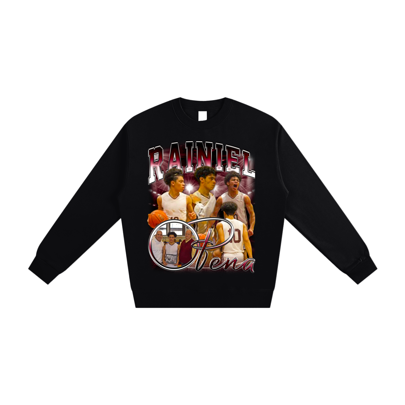 Rainiel Pena Heavyweight Crewneck Sweatshirt
