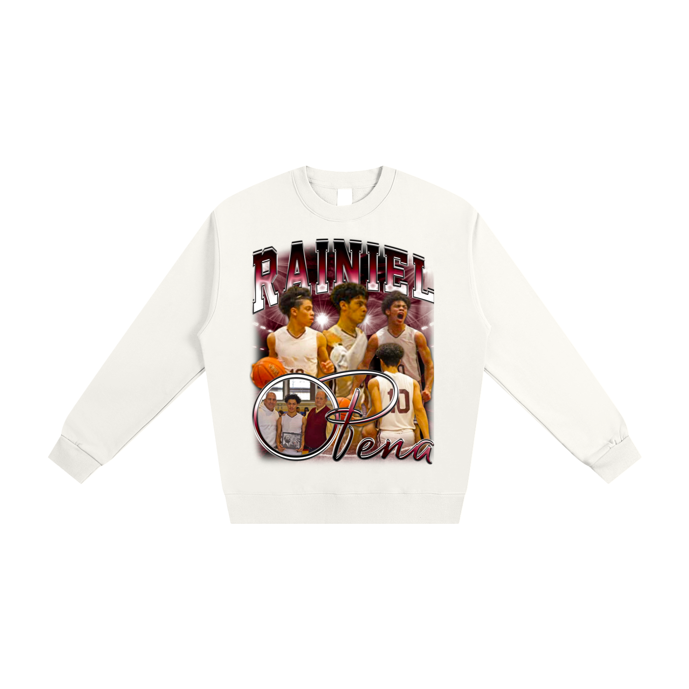 Rainiel Pena Heavyweight Crewneck Sweatshirt