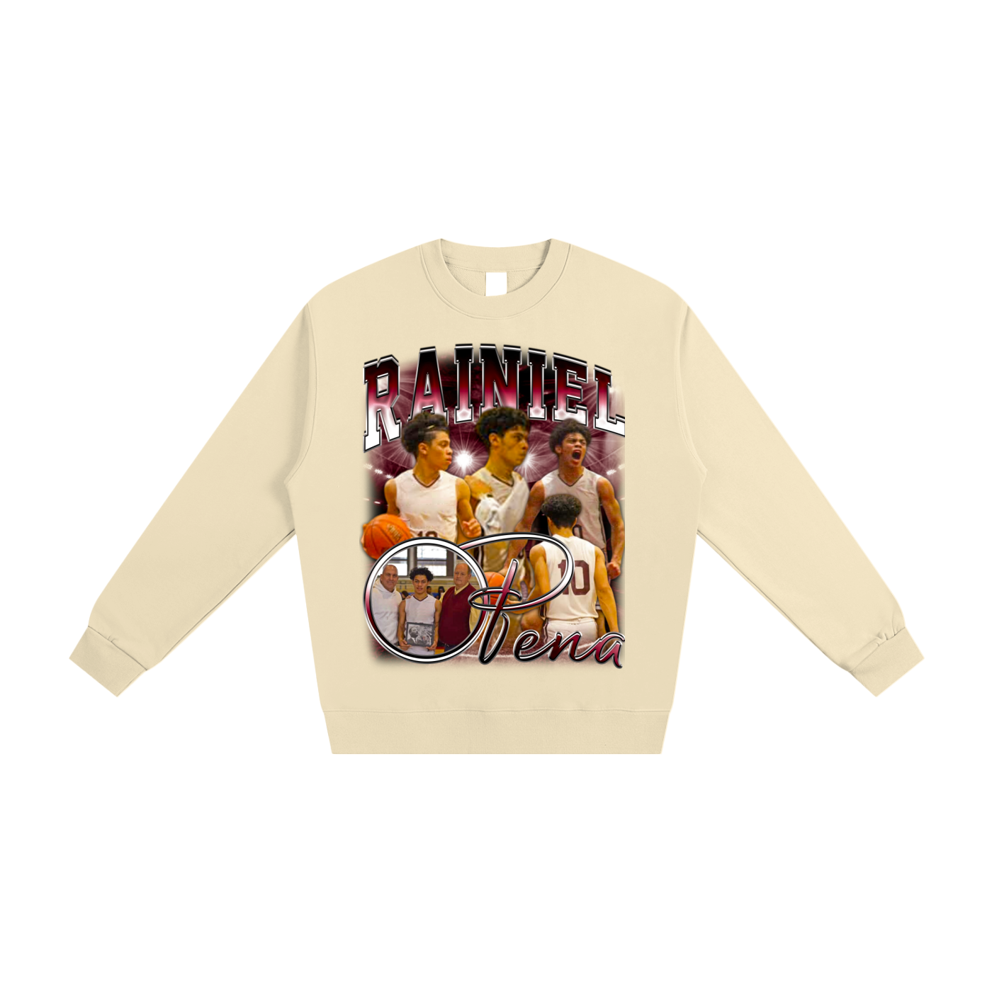 Rainiel Pena Heavyweight Crewneck Sweatshirt