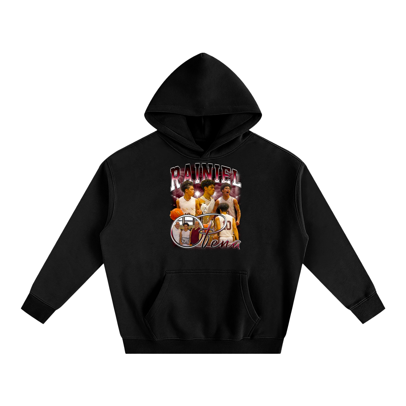 Rainiel Pena Oversize Fleeced Hoodie