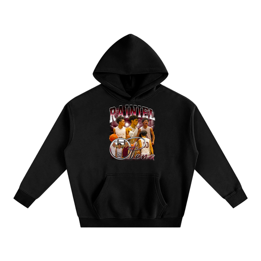 Rainiel Pena Oversize Fleeced Hoodie