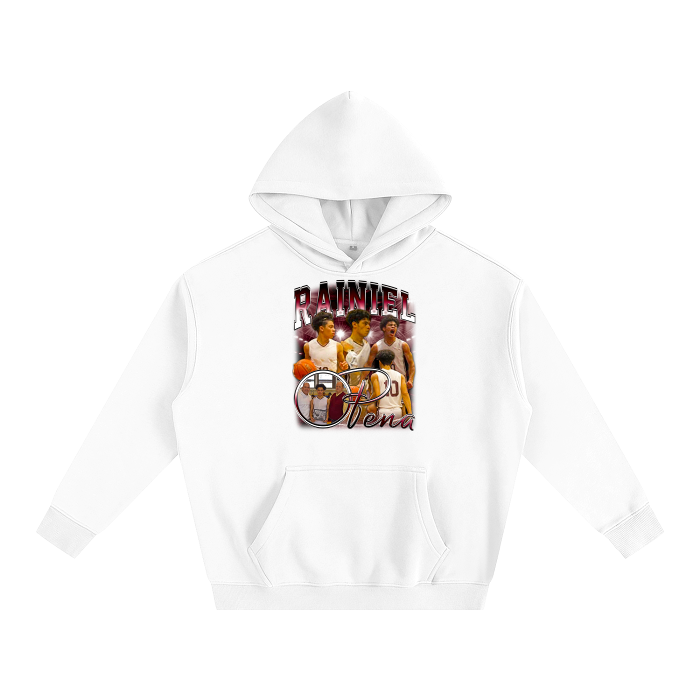 Rainiel Pena Oversize Fleeced Hoodie