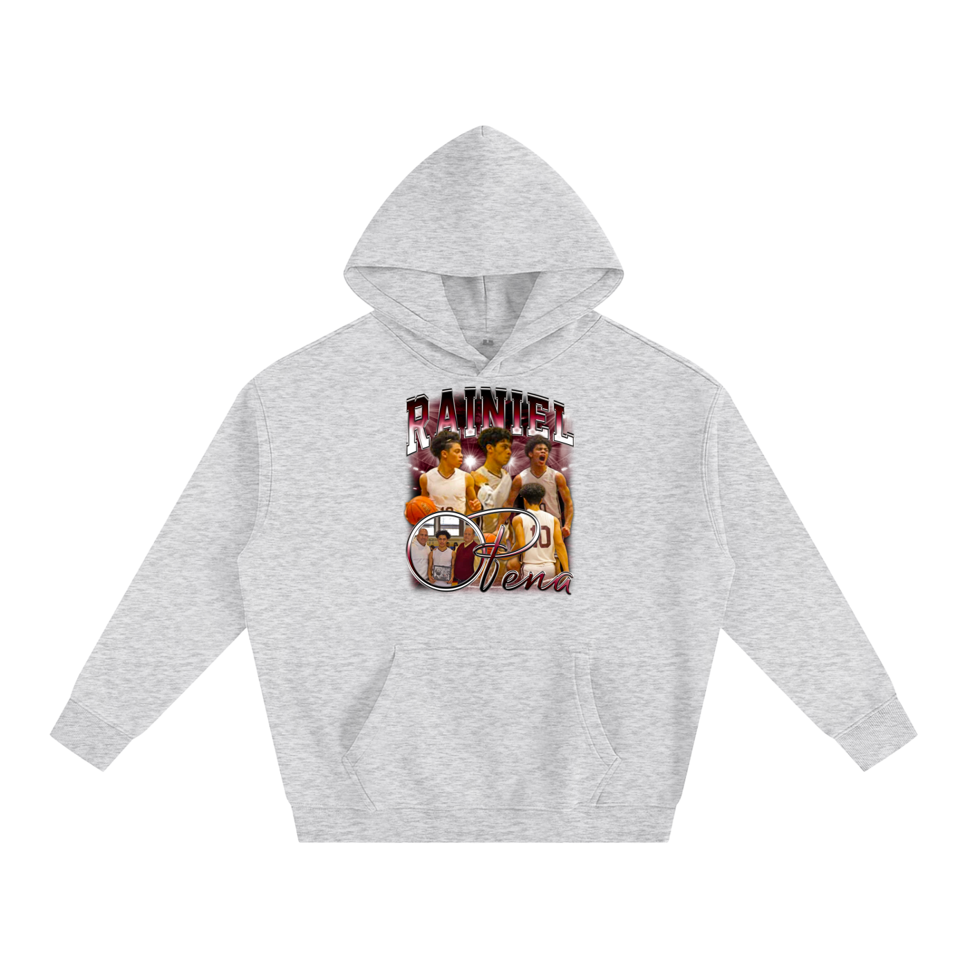 Rainiel Pena Oversize Fleeced Hoodie