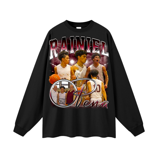 Rainiel Pena Oversized Long Sleeve Tee