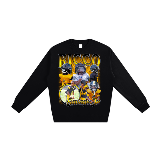 Ricco Savage Jr Heavyweight Crewneck Sweatshirt
