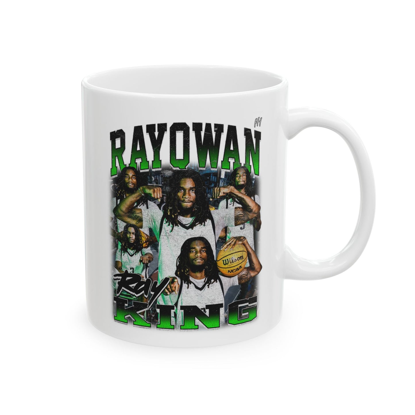 Rayqwan King Ceramic Mug 11oz-15oz