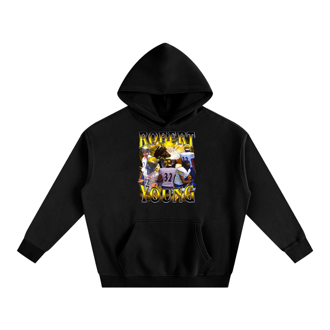 Robert Young Oversize Fleeced Hoodie