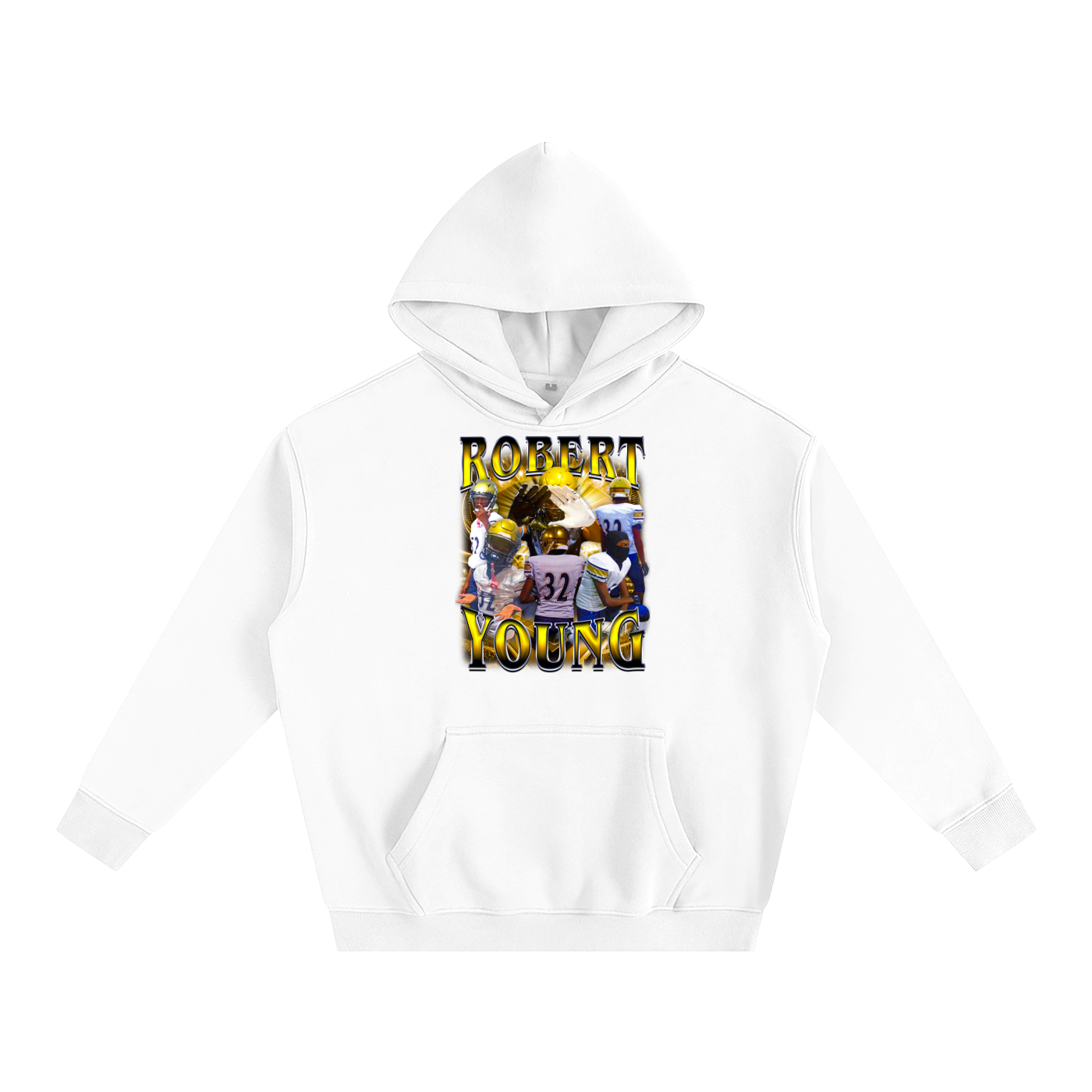 Robert Young Oversize Fleeced Hoodie