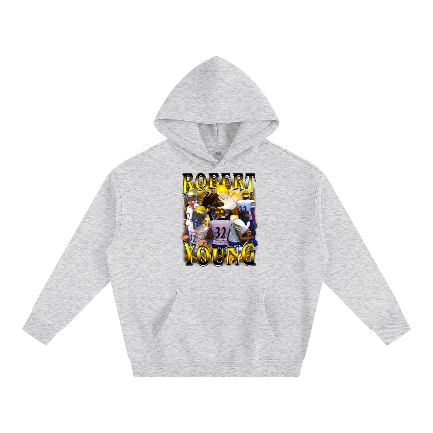 Robert Young Oversize Fleeced Hoodie