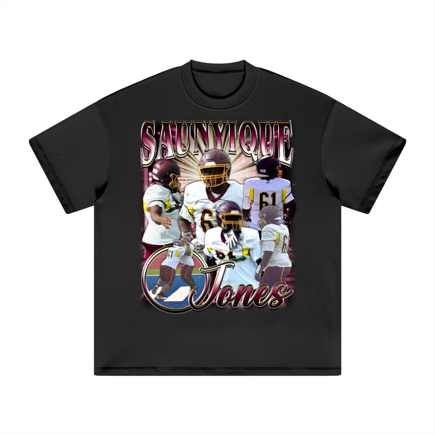 Saunyique Jones Heavyweight Oversized T-shirt