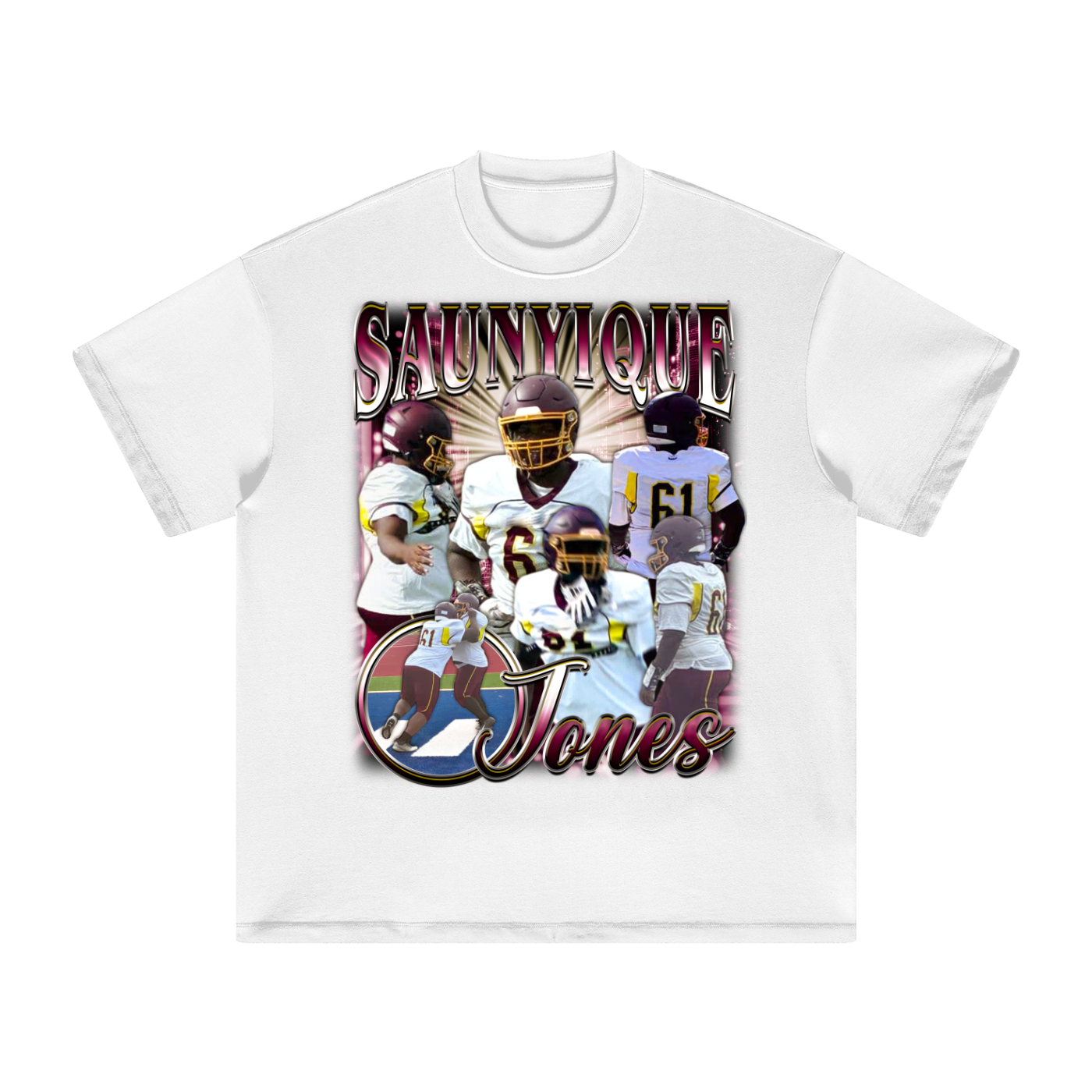 Saunyique Jones Heavyweight Oversized T-shirt
