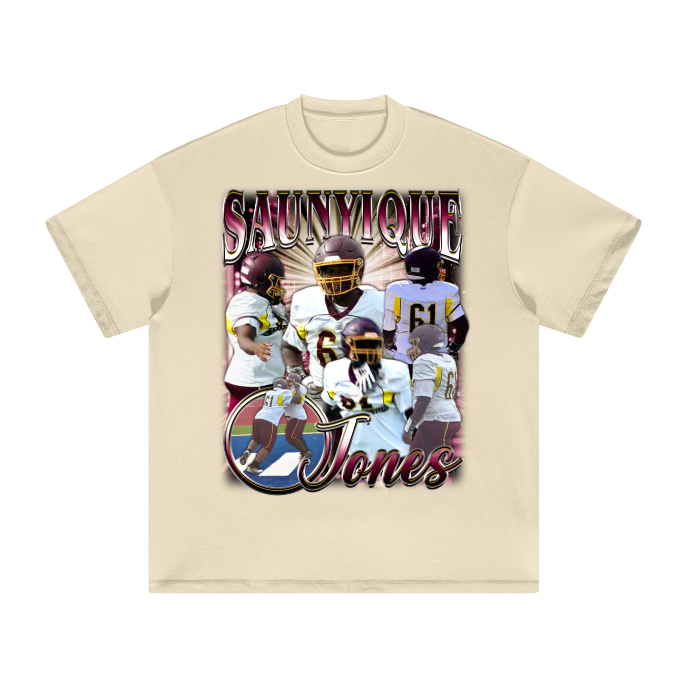 Saunyique Jones Heavyweight Oversized T-shirt