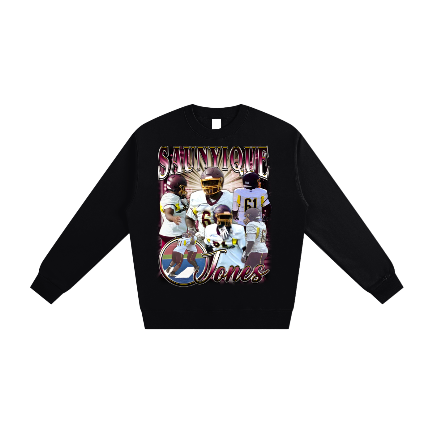 Saunyique Jones Heavyweight Crewneck Sweatshirt