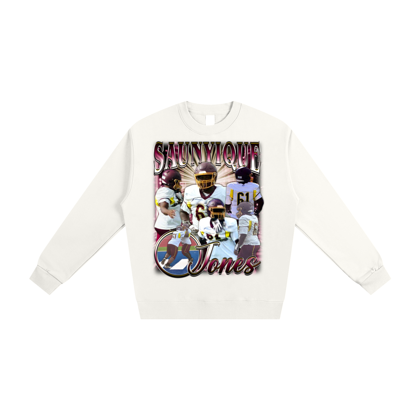 Saunyique Jones Heavyweight Crewneck Sweatshirt