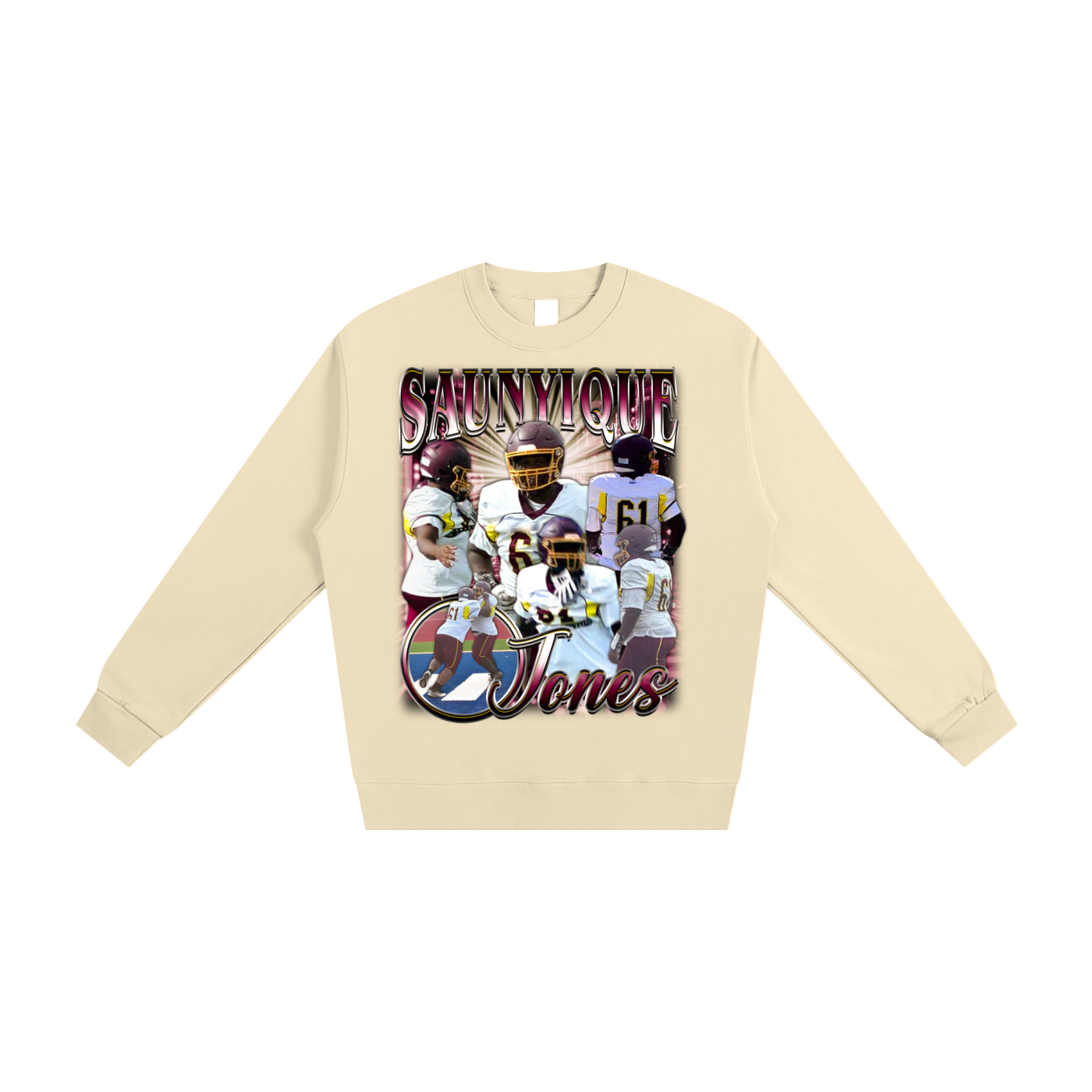 Saunyique Jones Heavyweight Crewneck Sweatshirt