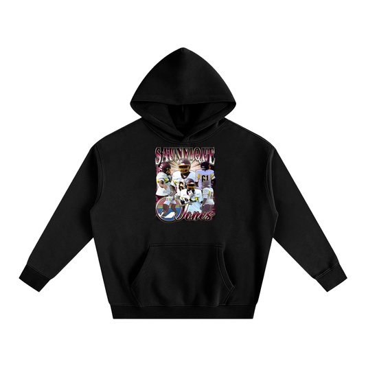 Saunyique Jones Oversize Fleeced Hoodie