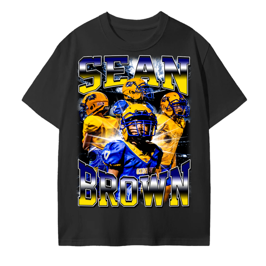 Sean Brown Regular T-Shirt (Normal)