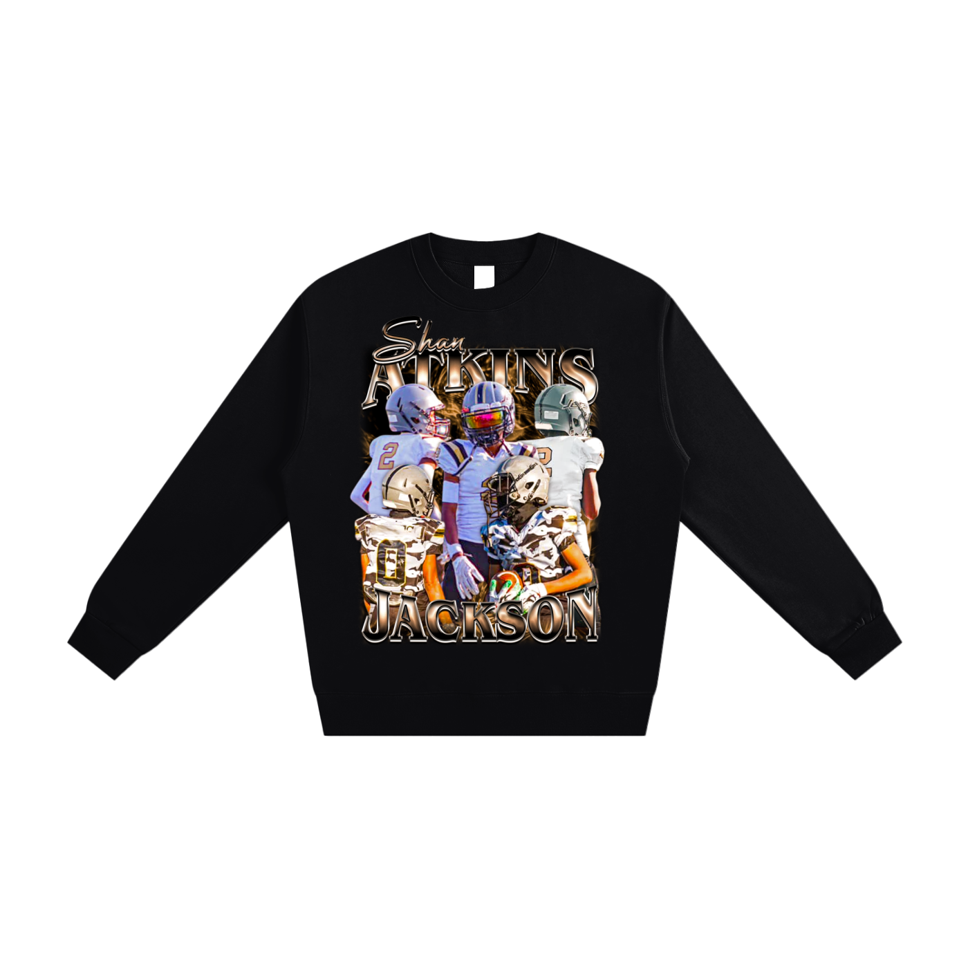 Shan Atkins Jackson Heavyweight Crewneck Sweatshirt