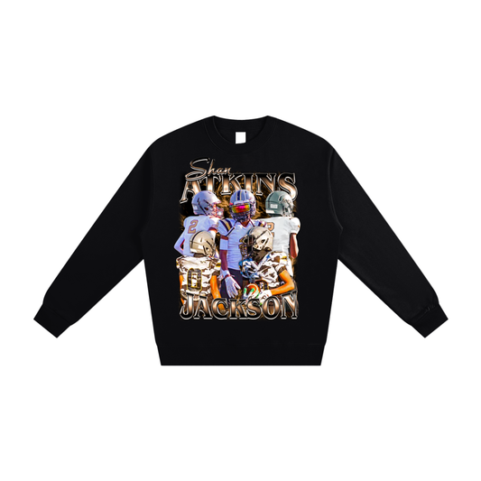 Shan Atkins Jackson Heavyweight Crewneck Sweatshirt