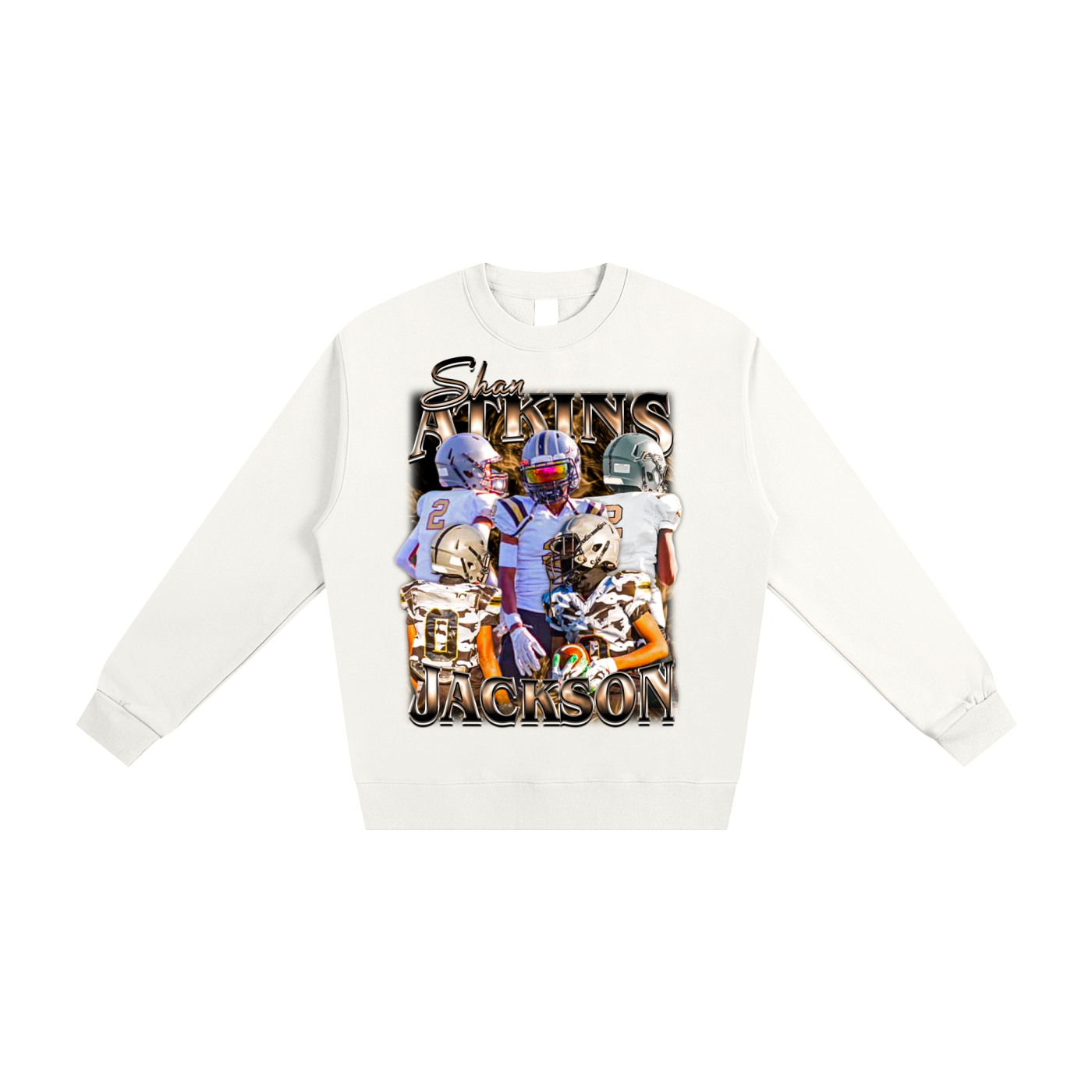 Shan Atkins Jackson Heavyweight Crewneck Sweatshirt